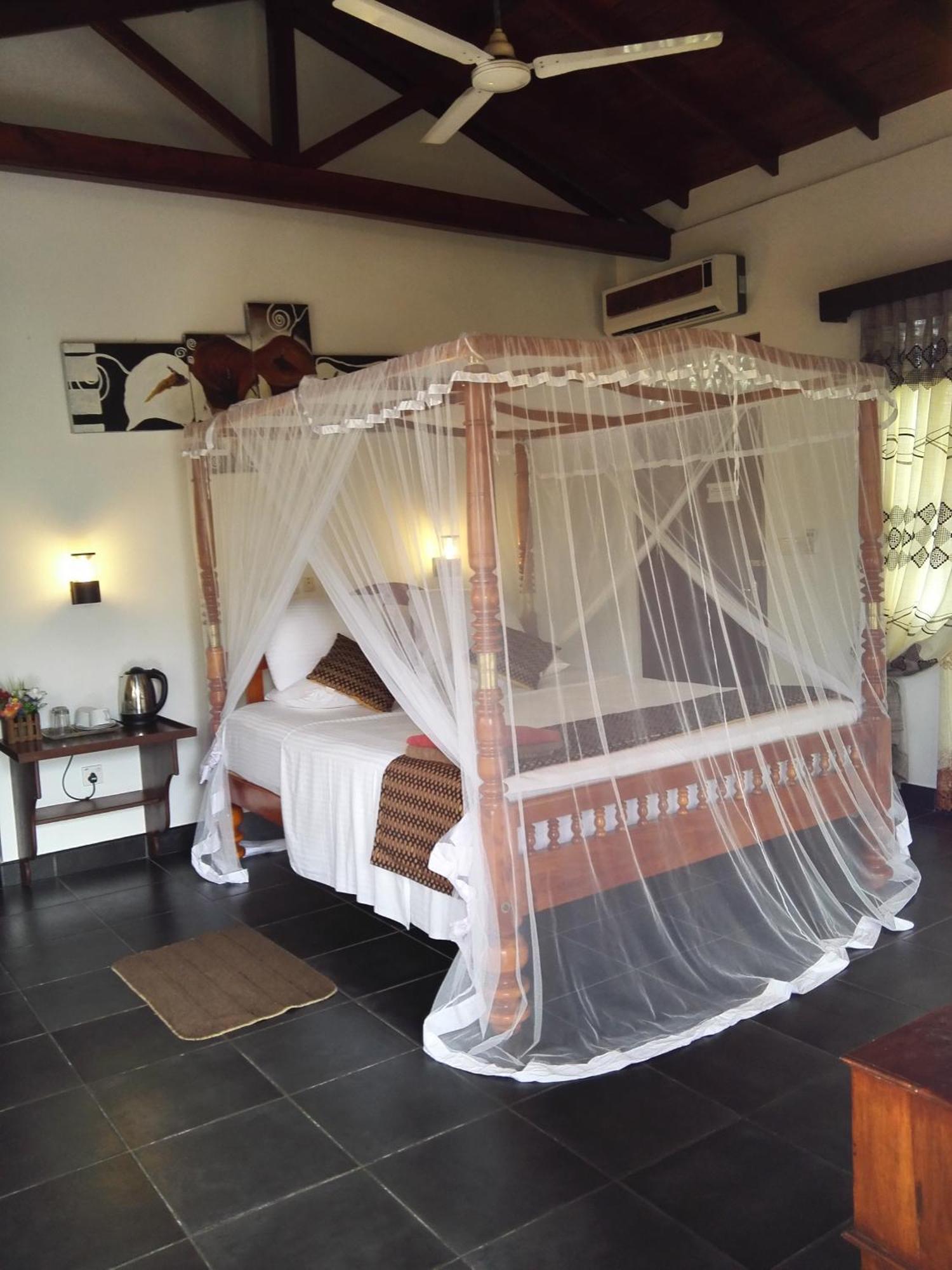 The Oasis Villa Hikkaduwa Eksteriør bilde