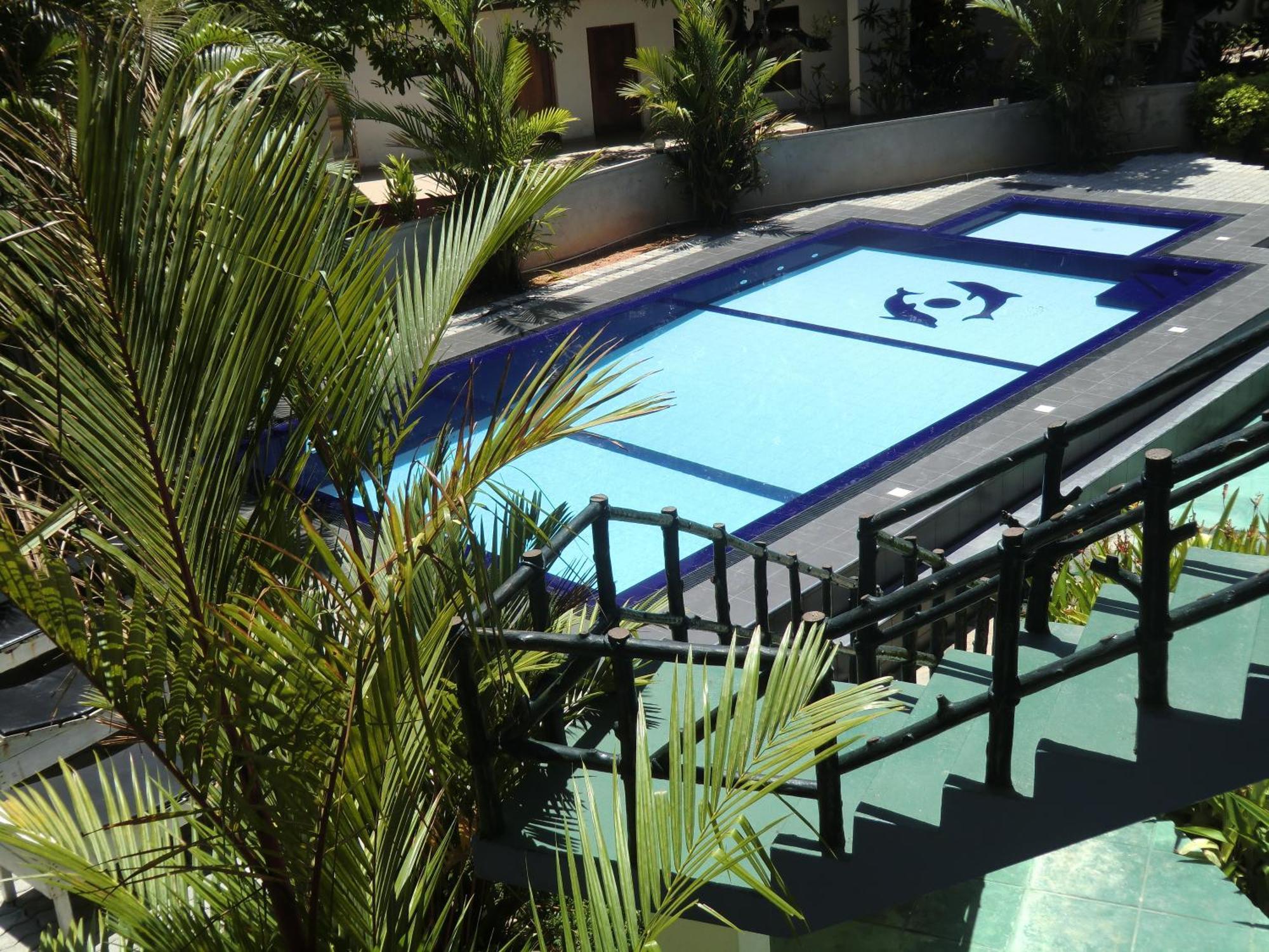 The Oasis Villa Hikkaduwa Eksteriør bilde