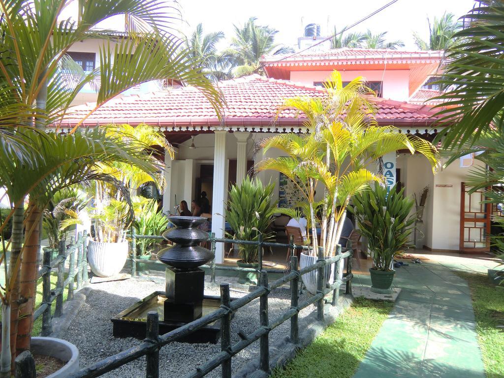 The Oasis Villa Hikkaduwa Eksteriør bilde