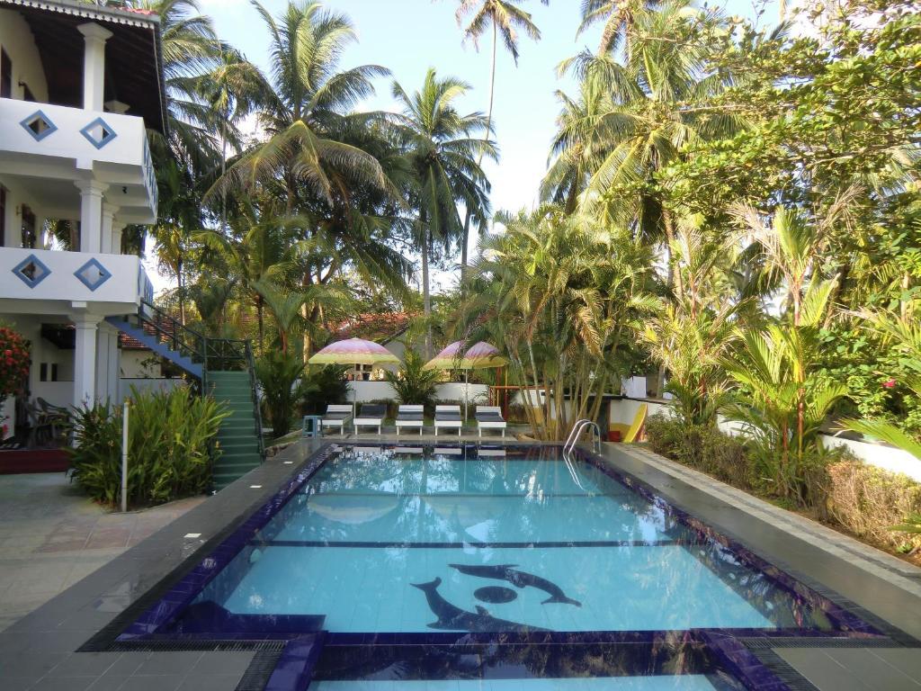 The Oasis Villa Hikkaduwa Eksteriør bilde